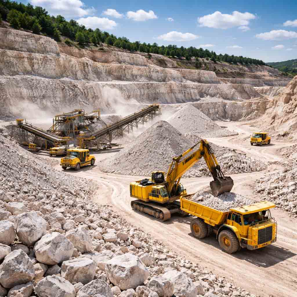 معدن دولومیت سرچاهان