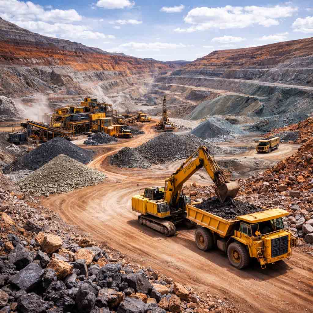 معدن پلی متال بنوید (کوه کلود نائین)