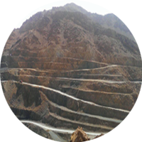 معادن سنگ آهن سادات سیریز