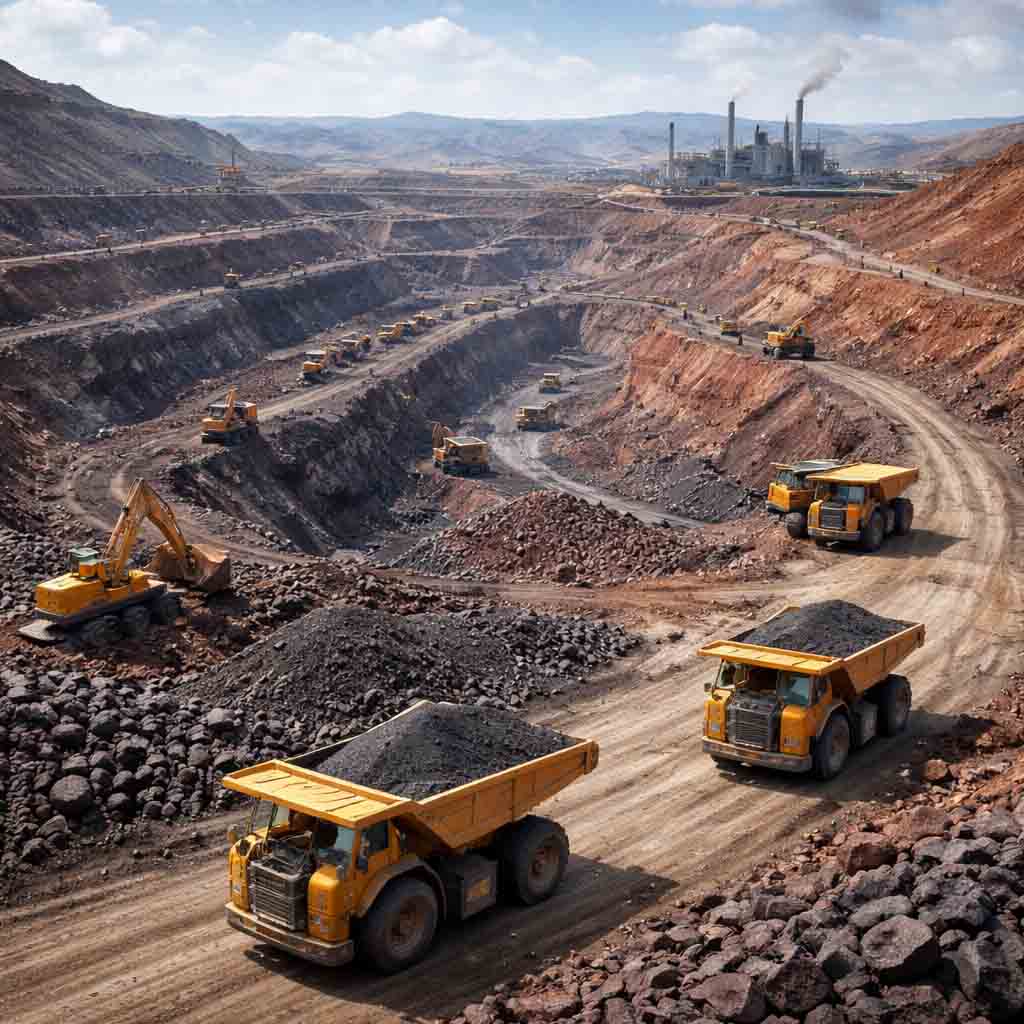 معدن سنگ آهن شمال سمنان