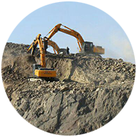 معدن سنگ آهن کوه دم