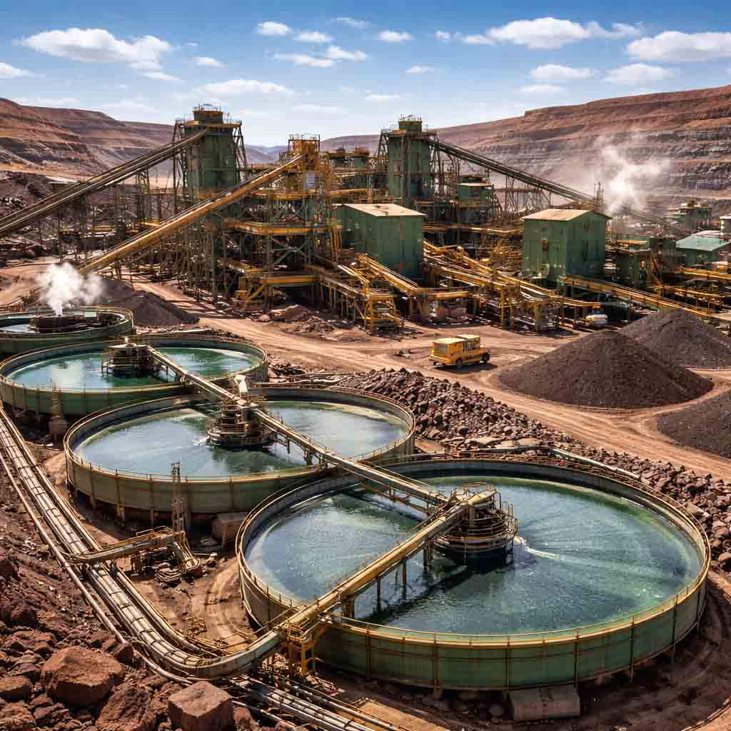 کارخانه کنسانتره و فراوری سیریز